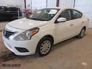 2019 Nissan Versa Sedan SV with VIN 3N1CN7AP1KL881058, listed as a IAAI auction lot 42032907 with 106,842 mi miles. Bid and sale history available at carsss.com. Image 18.