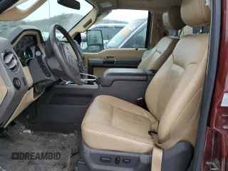2012 Ford F-350 XL with VIN 1FT8W3DT8CEC65585, listed as a Copart auction lot 43032205 with 173,959 mi miles and Salvage Title. Bid and sale history available at DreamBid. Image 7.