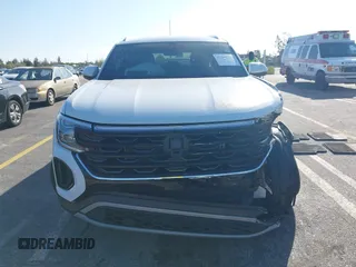 2024 Volkswagen Atlas SE with VIN 1V2DE2CA0RC204892, listed as a IAAI auction lot 41705913 with 12,337 mi miles and . Bid and sale history available at DreamBid. Image 12.