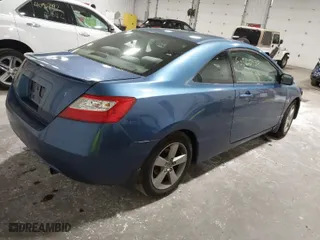 2006 Honda Civic Cpe EX with VIN 2HGFG118X6H503265, listed as a IAAI auction lot 40920420 with 0 mi miles. Bid and sale history available at carsss.com. Image 4.