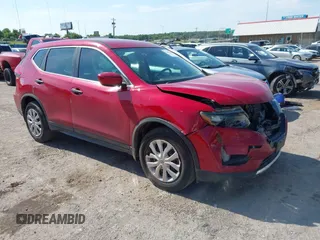 2017 Nissan Rogue SV с VIN 5N1AT2MT0HC842726, выставлен на аукционе IAAI как лот 42493264 с пробегом 162 679 миль миль и . История ставок и продаж доступна на DreamBid. Изображение 1.