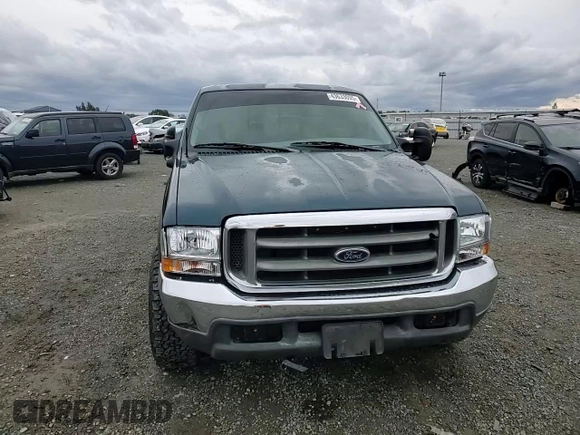 1999 Ford F-250 XL with VIN 1FTNX20L3XEB76271, listed as a Copart auction lot 43633095 with 166,947 mi miles and Salvage title. Bid and sale history available at DreamBid. Image 10.