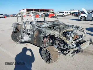 2023 Jeep Wrangler Willys z VIN 1C4HJXAG7PW549027, wystawiony jako IAAI lot #41661383 z przebiegiem Nie podano mil oraz . Historia ofert i sprzedaży dostępna na DreamBid. Obrazek 1.