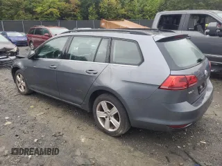 2015 Volkswagen Golf SportWagen TDI SE with VIN 3VWFA7AU1FM504495, listed as a Copart auction lot 69629614 with 126,254 mi miles and Salvage Title. Bid and sale history available at carsss.com. Image 2.
