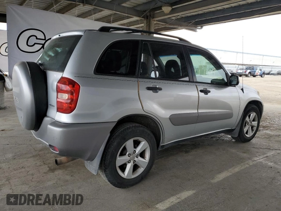 2005 Toyota RAV4 with VIN JTEHD20V856043581, listed as a Copart auction lot 54433045 with 383,287 mi miles and Clean Title. Bid and sale history available at carsss.com. Image 3.