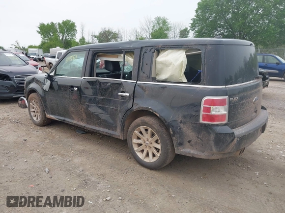 2010 Ford Flex SEL z VIN 2FMHK6CC2ABB29746, wystawiony jako IAAI lot #42365561 z przebiegiem 253 280 mil mil oraz . Historia ofert i sprzedaży dostępna na DreamBid. Obrazek 3.