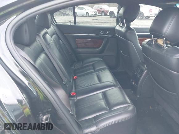 2014 Lincoln MKS with VIN 1LNHL9EK0EG601444, listed as a IAAI auction lot 41849160 with 164,791 mi miles. Bid and sale history available at carsss.com. Image 8.