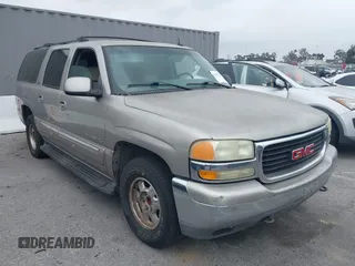 2002 GMC Yukon XL SLT z VIN 3GKEC16T22G355940, wystawiony jako IAAI lot #42373290 z przebiegiem 266 010 mil mil oraz . Historia ofert i sprzedaży dostępna na DreamBid. Obrazek 1.