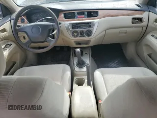 2005 Mitsubishi Lancer ES z VIN JA3AJ26EX5U042545, wystawiony jako Copart lot #54561325 z przebiegiem 194 289 mil mil oraz Szkoda całkowita • Salvage title. Historia ofert i sprzedaży dostępna na DreamBid. Obrazek 8.