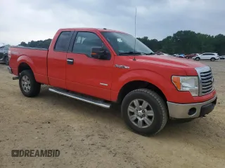 2011 Ford F-150 XL with VIN 1FTFX1ET4BFD21229, listed as a Copart auction lot 57248255 with 189,112 mi miles and Salvage title. Bid and sale history available at DreamBid. Image 4.