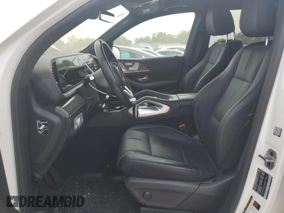 2021 Mercedes-Benz GLS 450 with VIN 4JGFF5KE1MA495268, listed as a Copart auction lot 71190004 with 47,112 mi miles and Salvage Title. Bid and sale history available at DreamBid. Image 7.