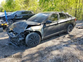 2019 Volkswagen Jetta SEL z VIN 3VWE57BU9KM041272, wystawiony jako Copart lot #56227985 z przebiegiem Nie podano mil oraz Szkoda całkowita • Salvage title. Historia ofert i sprzedaży dostępna na DreamBid. Obrazek 1.