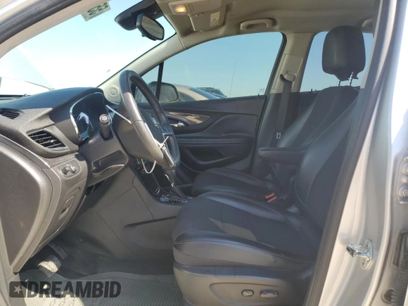 2018 Buick Encore Preferred with VIN KL4CJASB3JB526637, listed as a Copart auction lot 55784215 with 93,651 mi miles and Clean Title. Bid and sale history available at DreamBid. Image 7.