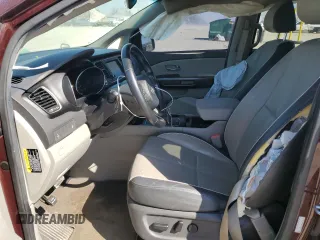 2017 Kia Sedona LX with VIN KNDMB5C19H6338583, listed as a Copart auction lot 48574955 with 140,765 mi miles and Salvage Title. Bid and sale history available at carsss.com. Image 7.