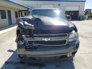 2010 Chevrolet Tahoe LS with VIN 1GNMCAE33AR127864, listed as a Copart auction lot 49458425 with 108,625 mi miles and Salvage title. Bid and sale history available at DreamBid. Image 5.