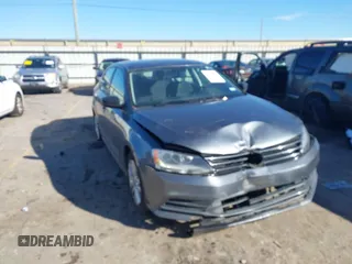 2015 Volkswagen Jetta S with VIN 3VW1K7AJ3FM230617, listed as a IAAI auction lot 41414621 with 91,888 mi miles and . Bid and sale history available at DreamBid. Image 1.