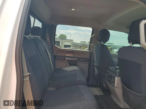 2017 Ford F-150 XL with VIN 1FTEW1EF5HFB16648, listed as a Copart auction lot 59870185 with 228,048 mi miles and Salvage title. Bid and sale history available at DreamBid. Image 10.
