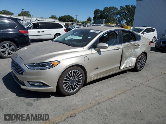 2017 Ford Fusion Titanium with VIN 3FA6P0SU6HR238894, listed as a Copart auction lot 65726865 with Not provided miles and Salvage title. Bid and sale history available at DreamBid. Image 1.