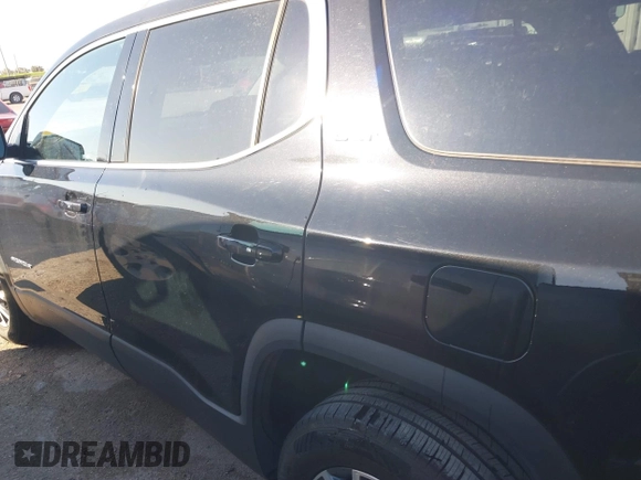 2023 GMC Acadia SLT with VIN 1GKKNMLS6PZ141406, listed as a IAAI auction lot 41830634 with 62,935 mi miles and . Bid and sale history available at DreamBid. Image 14.