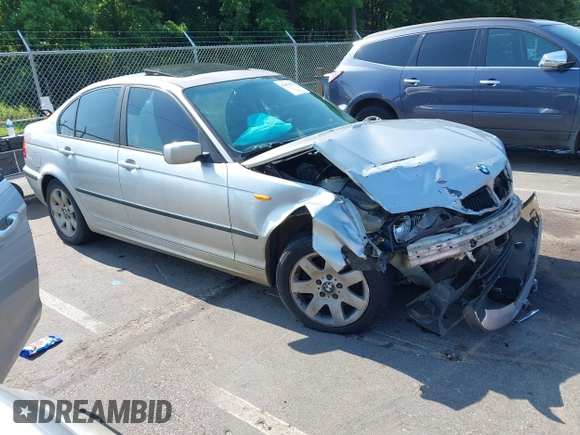 2002 BMW 3 Series 325xi with VIN WBAEU33442PH85336, listed as a IAAI auction lot 42471976 with 253,076 mi miles and . Bid and sale history available at DreamBid. Image 1.