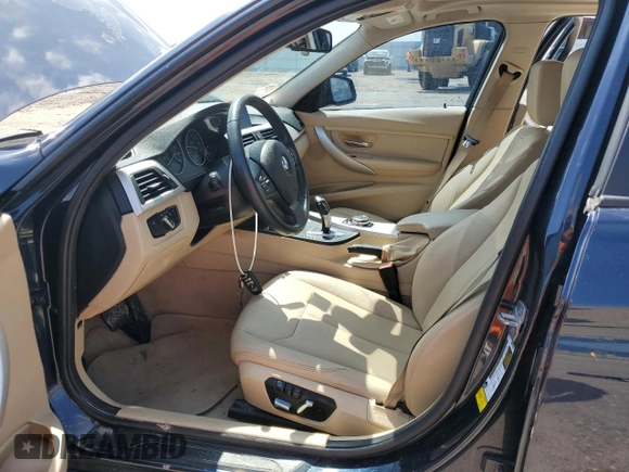 2016 BMW 3 Series 320i with VIN WBA8E1G55GNT33803, listed as a Copart auction lot 51145975 with 102,490 mi miles and Salvage Title. Bid and sale history available at DreamBid. Image 7.
