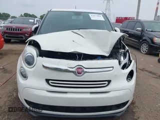 2014 FIAT 500L Easy with VIN ZFBCFABH8EZ002444, listed as a IAAI auction lot 42471881 with 134,266 mi miles and . Bid and sale history available at DreamBid. Image 12.