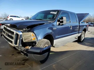 2007 Ford Super Duty F-250 XL with VIN 1FTSW21517EA30618, listed as a Copart auction lot 84544734 with 0 mi miles and Salvage Title. Bid and sale history available at carsss.com. Image 1.