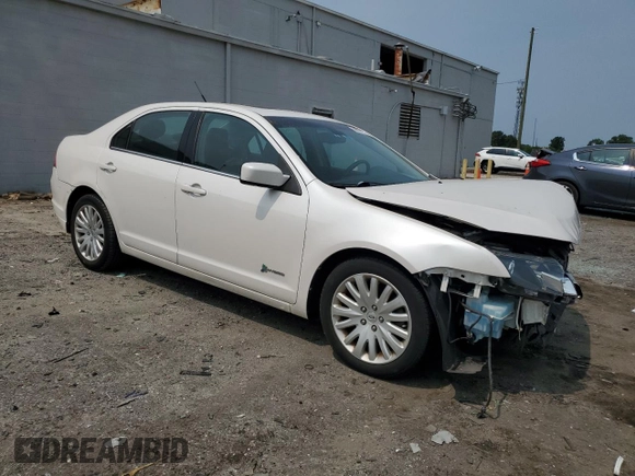 2011 Ford Fusion Hybrid with VIN 3FADP0L37BR152479, listed as a Copart auction lot 59857155 with 126,594 mi miles and Clean title. Bid and sale history available at DreamBid. Image 4.