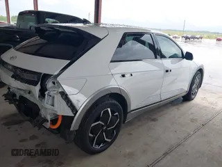 2023 Hyundai Ioniq 5 Limited with VIN KM8KR4AE1PU232864, listed as a IAAI auction lot 42108677 with 12,783 mi miles and . Bid and sale history available at DreamBid. Image 4.