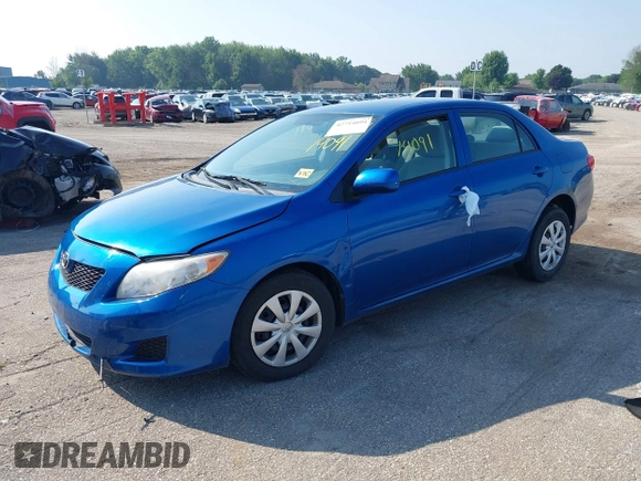 2010 Toyota Corolla with VIN 1NXBU4EE3AZ337745, listed as a IAAI auction lot 42714091 with 153,252 mi miles and . Bid and sale history available at DreamBid. Image 17.