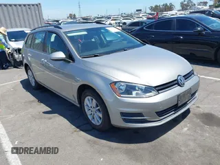 2016 Volkswagen Golf TSI S with VIN 3VWC17AU3GM514286, listed as a IAAI auction lot 42696426 with 156,436 mi miles and . Bid and sale history available at DreamBid. Image 1.