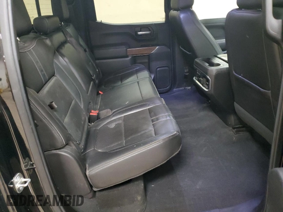 2019 Chevrolet Silverado 1500 High Country with VIN 1GCUYHED0KZ377463, listed as a Copart auction lot 83094554 with 162,921 mi miles and Salvage Title. Bid and sale history available at carsss.com. Image 10.