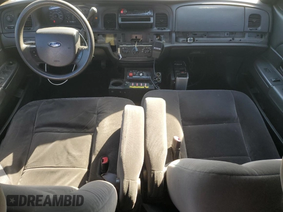 2009 Ford Police Interceptor с VIN 2FAHP71V09X128129, выставлен на аукционе Copart как лот 53097375 с пробегом Не указан миль и Списание • Salvage title. История ставок и продаж доступна на DreamBid. Изображение 8.