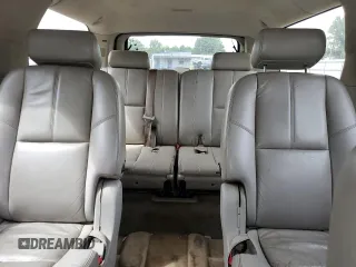 2008 Chevrolet Suburban LTZ with VIN 3GNFK16398G150750, listed as a Copart auction lot 70668964 with 281,440 mi miles and Salvage Title. Bid and sale history available at carsss.com. Image 10.