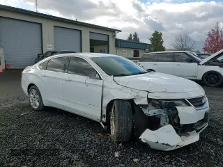 2017 Chevrolet Impala LS with VIN 1G11Z5SA0HU111450, listed as a Copart auction lot 80643674 with 147,833 mi miles and Salvage Title. Bid and sale history available at DreamBid. Image 11.