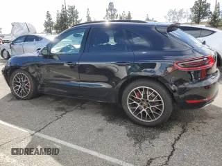 2015 Porsche Macan Turbo z VIN WP1AF2A58FLB96008, wystawiony jako Copart lot #49006515 z przebiegiem 97 011 mil mil oraz Szkoda całkowita • Salvage title. Historia ofert i sprzedaży dostępna na DreamBid. Obrazek 2.