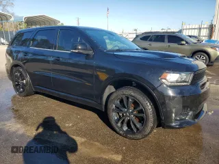2020 Dodge Durango R/T z VIN 1C4SDHCT6LC394401, wystawiony jako Copart lot #87300014 z przebiegiem 64 519 mil mil oraz Szkoda całkowita • Salvage title. Historia ofert i sprzedaży dostępna na DreamBid. Obrazek 4.