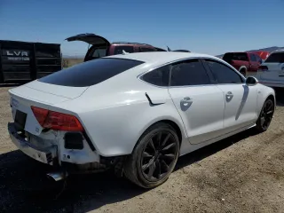 2014 Audi A7 3.0 TDI Prestige with VIN WAU2MAFC1EN154888, listed as a Copart auction lot 59998674 with 86,162 mi miles and Salvage Title. Bid and sale history available at carsss.com. Image 3.