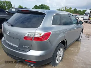 2012 Mazda CX-9 Touring with VIN JM3TB2CA6C0339459, listed as a IAAI auction lot 42586241 with 252,580 mi miles and . Bid and sale history available at DreamBid. Image 4.