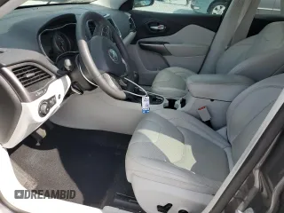 2021 Jeep Cherokee Latitude Lux with VIN 1C4PJLMX1MD208214, listed as a Copart auction lot 44955015 with 42,651 mi miles and Salvage Title. Bid and sale history available at carsss.com. Image 7.