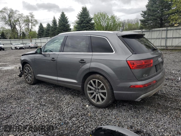 2018 Audi Q7 Premium Plus z VIN WA1LAAF70JD040782, wystawiony jako Copart lot #55930685 z przebiegiem 71 144 mil mil oraz Szkoda całkowita • Salvage title. Historia ofert i sprzedaży dostępna na DreamBid. Obrazek 2.