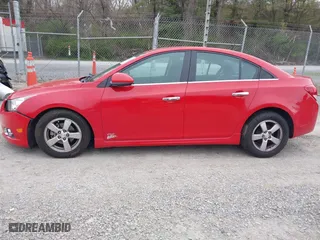 2012 Chevrolet Cruze LT w/1LT with VIN 1G1PF5SC7C7397440, listed as a IAAI auction lot 41944484 with 55,608 mi miles. Bid and sale history available at carsss.com. Image 14.