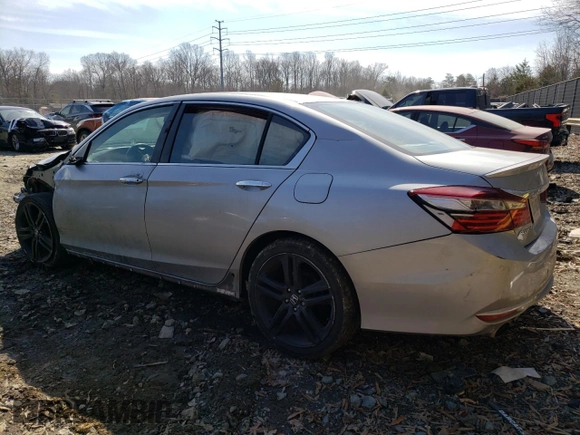 2016 Honda Accord Sport с VIN 1HGCR2F57GA179094, выставлен на аукционе Copart как лот 46917835 с пробегом Не указан миль и Списание • Salvage title. История ставок и продаж доступна на DreamBid. Изображение 2.