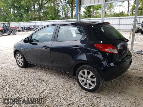 2014 Mazda 2 Touring z VIN JM1DE1LY9E0175946, wystawiony jako Copart lot #55459255 z przebiegiem 109 494 mil mil oraz Szkoda całkowita • Salvage title. Historia ofert i sprzedaży dostępna na DreamBid. Obrazek 2.