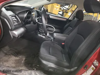 2018 Subaru Legacy Premium with VIN 4S3BNAF61J3046450, listed as a Copart auction lot 52425635 with 63,547 mi miles and Salvage Title. Bid and sale history available at carsss.com. Image 7.