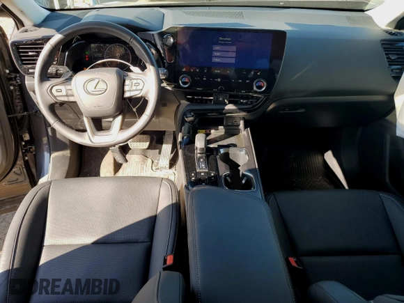 2024 Lexus NX 350 Premium with VIN 2T2GGCEZ1RC058474, listed as a Copart auction lot 50623135 with 4,767 mi miles and Salvage title. Bid and sale history available at DreamBid. Image 8.