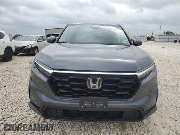 2025 Honda CR-V EX with VIN 7FARS4H46SE001257, listed as a Copart auction lot 54796275 with 6,247 mi miles and Salvage Title. Bid and sale history available at DreamBid. Image 5.