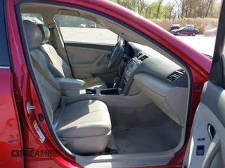 2007 Toyota Camry CE with VIN JTNBE46K073031988, listed as a IAAI auction lot 42062321 with 238,925 mi miles. Bid and sale history available at carsss.com. Image 5.