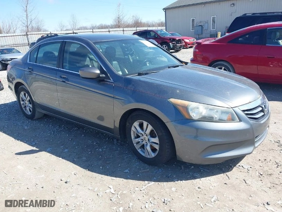 2011 Honda Accord Sdn SE with VIN 1HGCP2F6XBA036339, listed as a IAAI auction lot 41813986 with 239,245 mi miles. Bid and sale history available at carsss.com. Image 1.