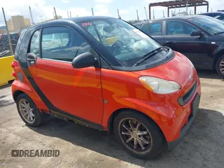 2008 Smart fortwo Pure with VIN WMEEJ31X58K178651, listed as a IAAI auction lot 41924295 with 114,644 mi miles and . Bid and sale history available at DreamBid. Image 1.
